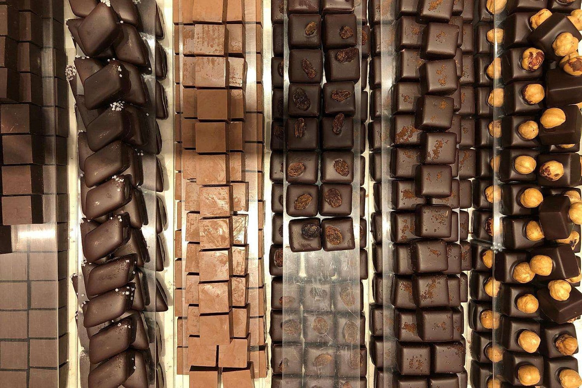 Degustación de chocolate en Venecia