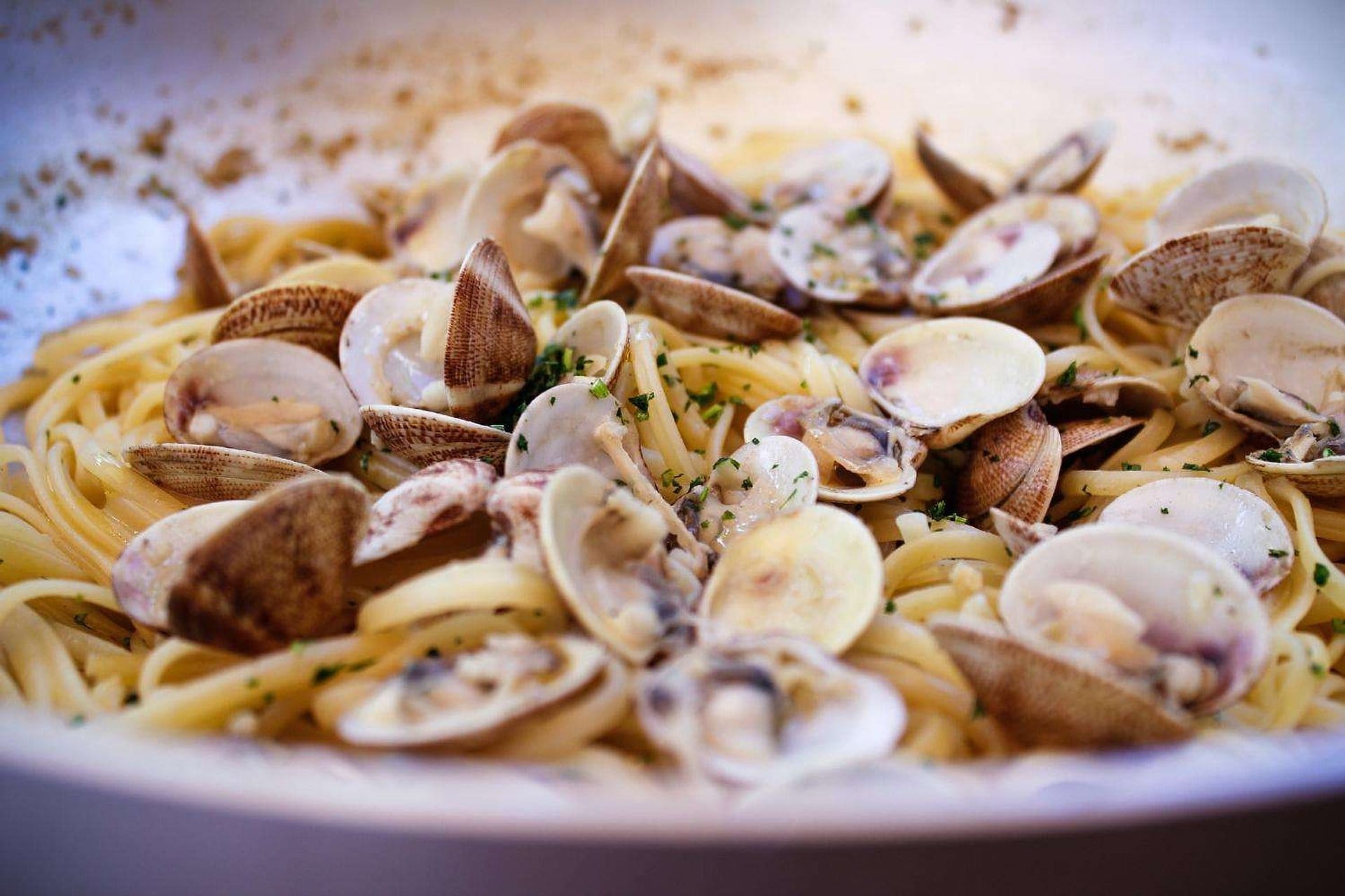 Cena veneciana en una típica Trattoria