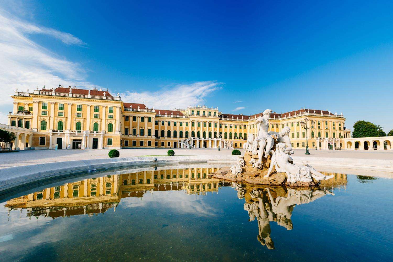 Evite las filas: Schonbrunn y City Tour