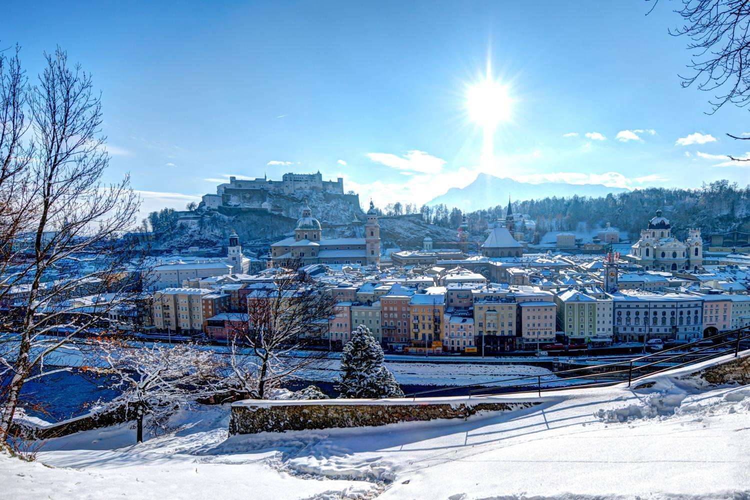 Tour de un Día a Salzburgo