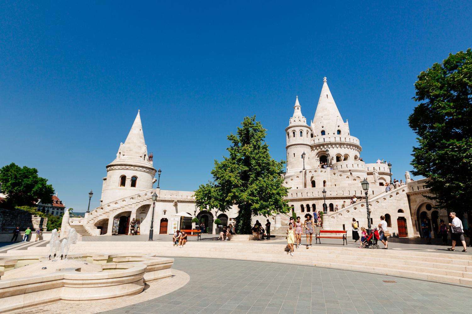 Budapest: excursión de un día desde Viena