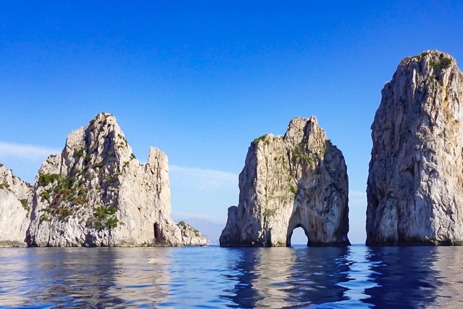 Excursión en grupo a Capri y Anacapri desde Nápoles (en español)