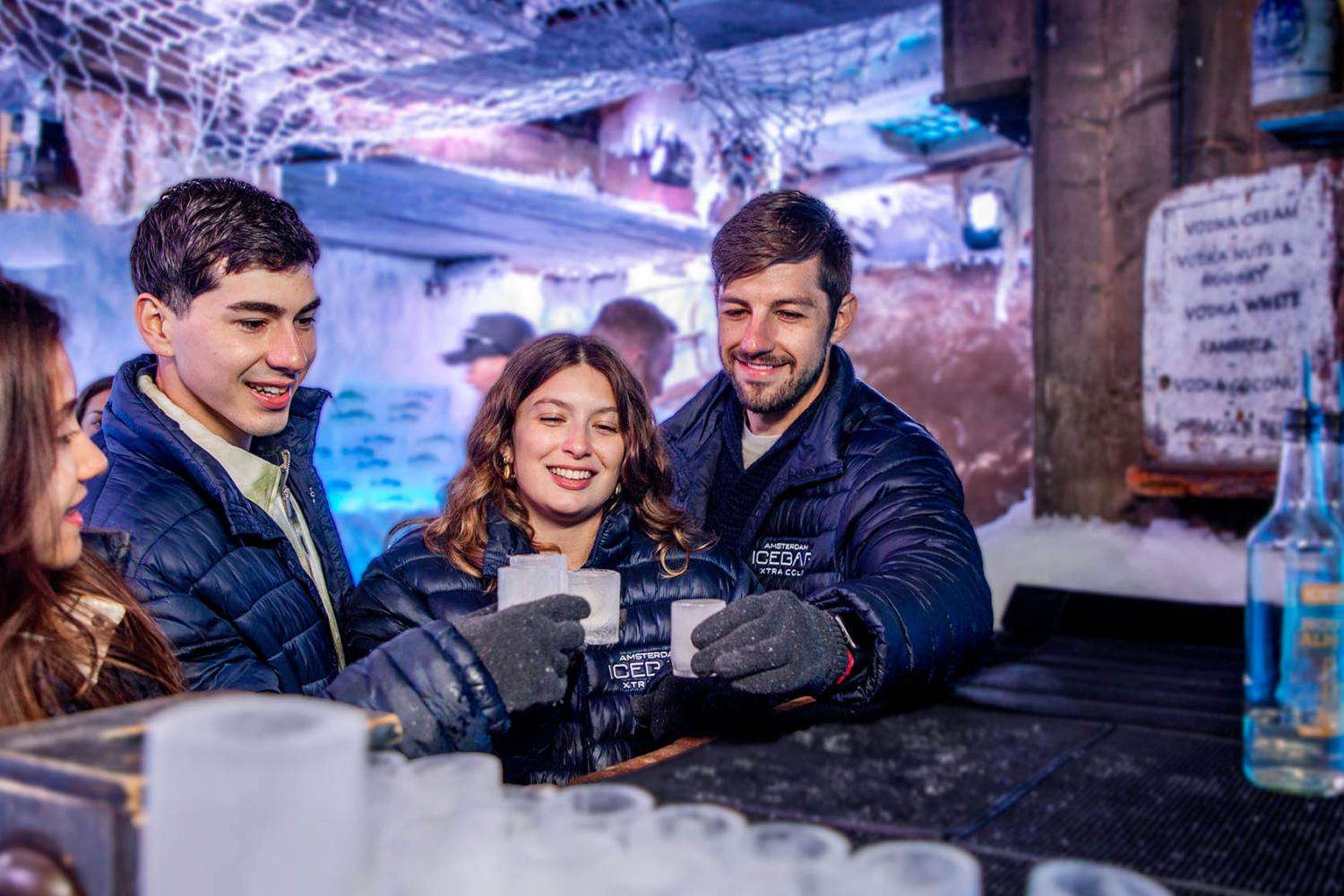 Bar de hielo de Ámsterdam