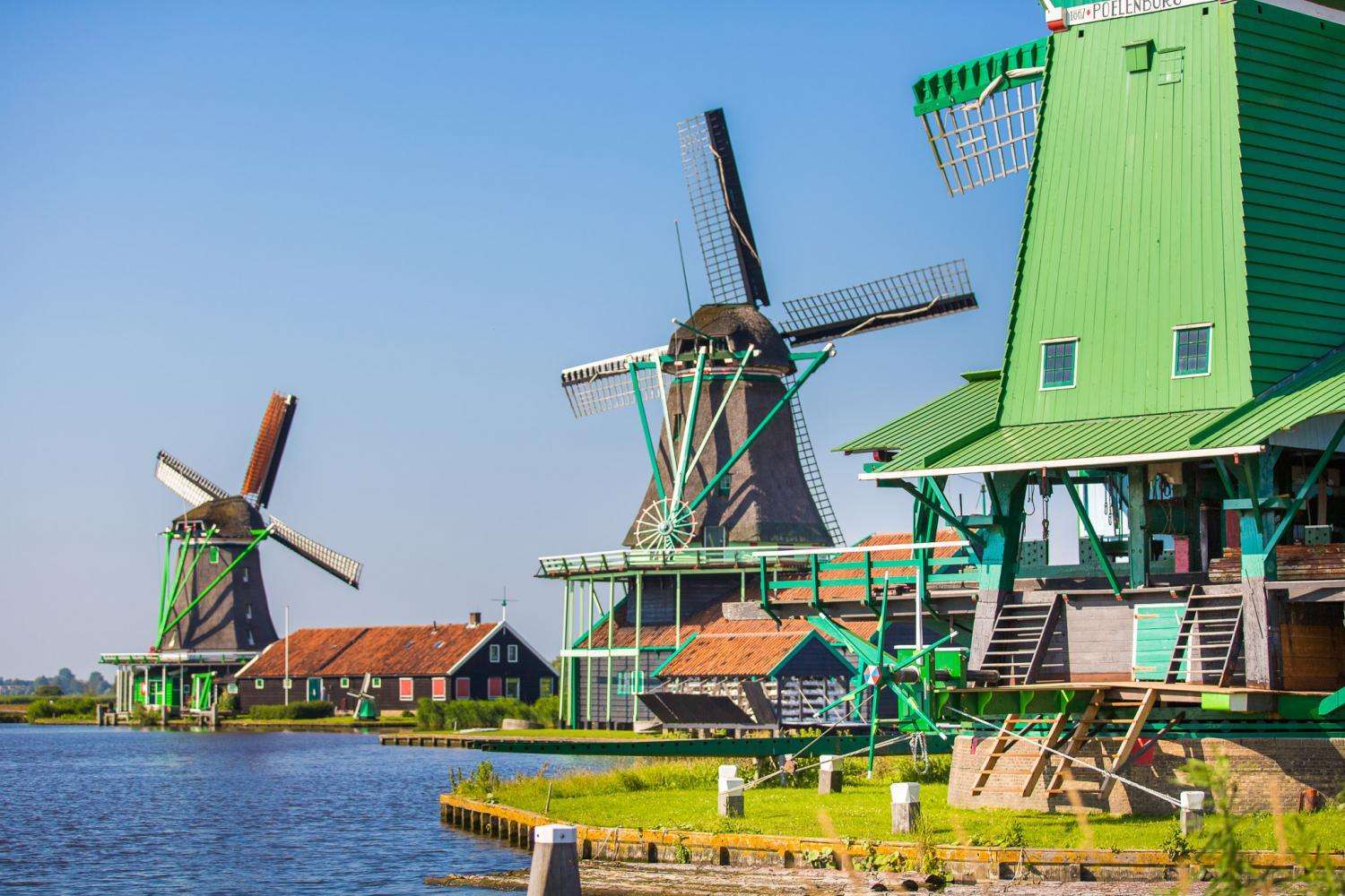 Volendam, Marken, Edam y los molinos de viento - Tour de 1 día