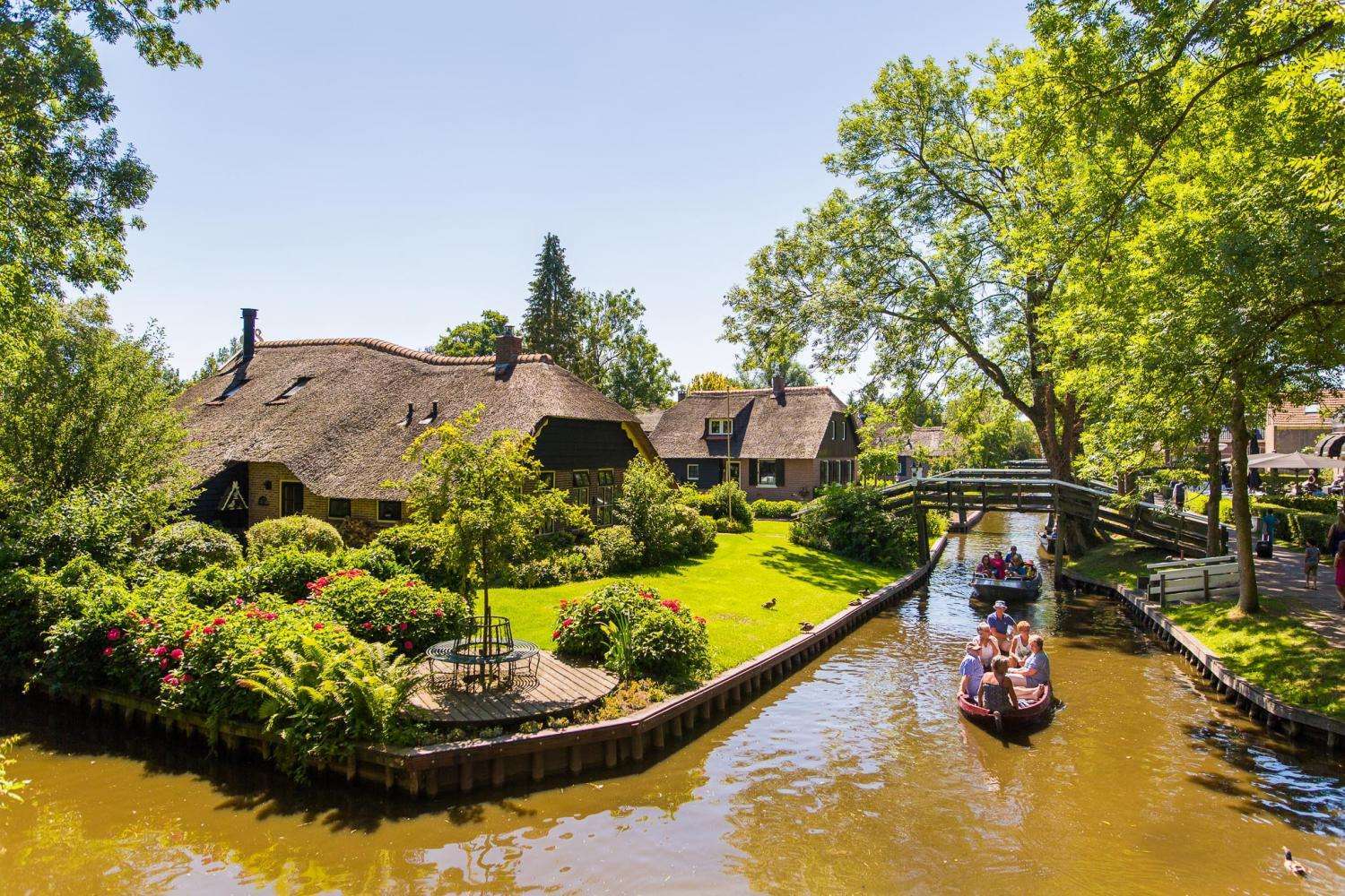 Giethoorn - Tour de un día completo