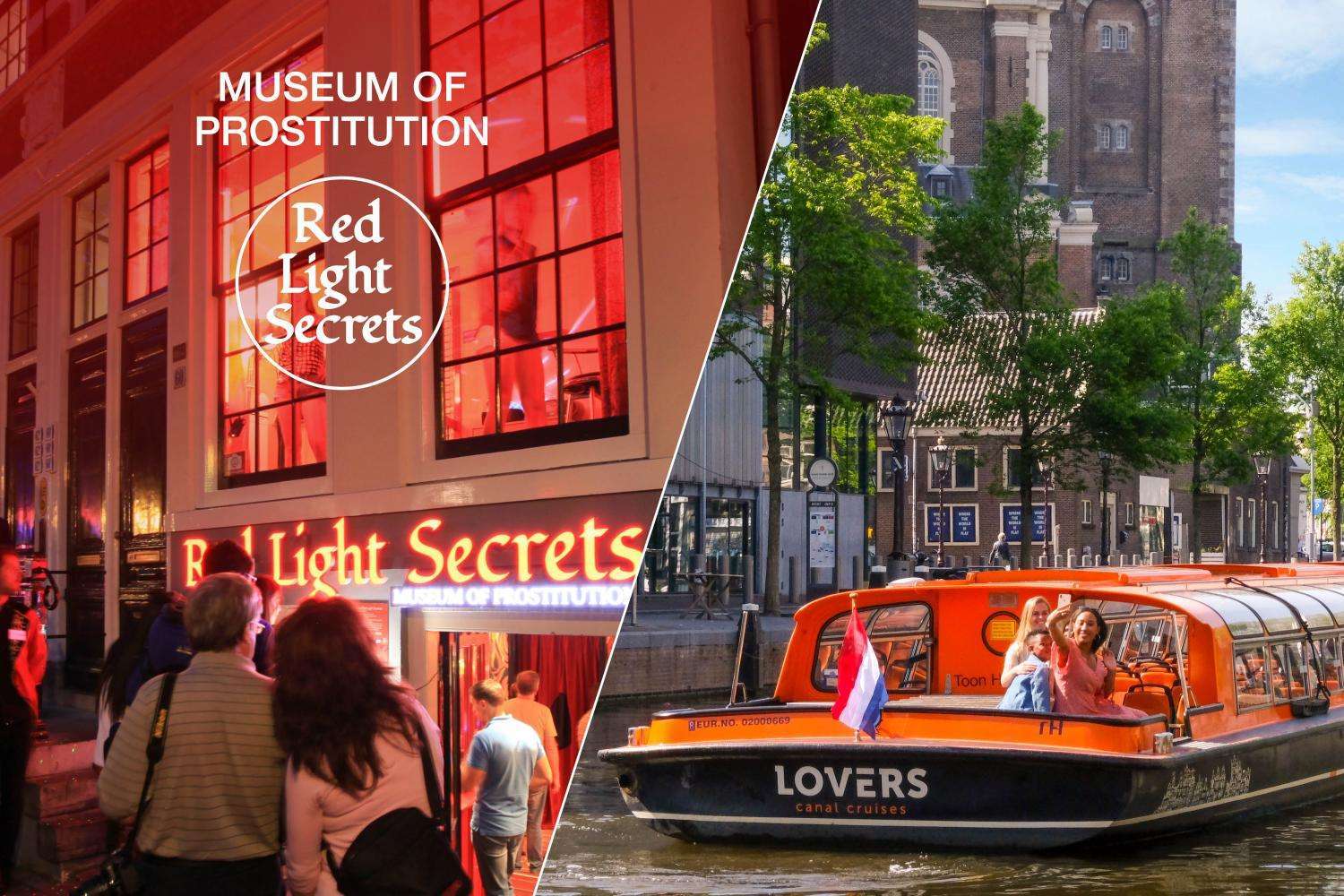 Museo Red Light Secrets y crucero por el canal de 1 hora