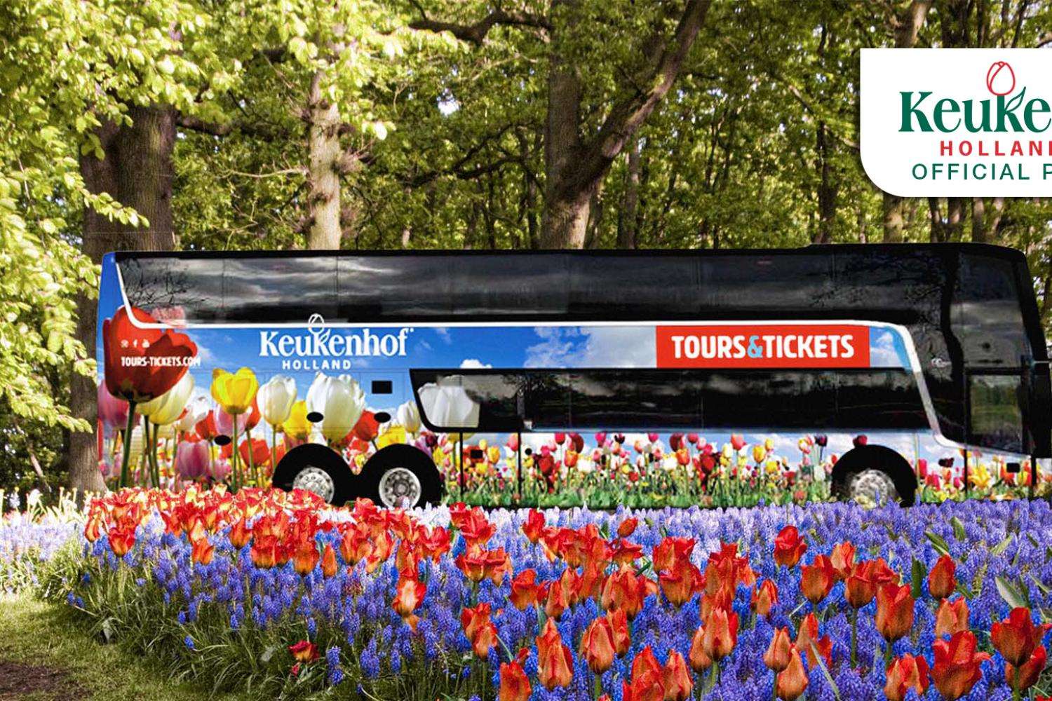 Entrada Keukenhof y traslado directo desde Ámsterdam