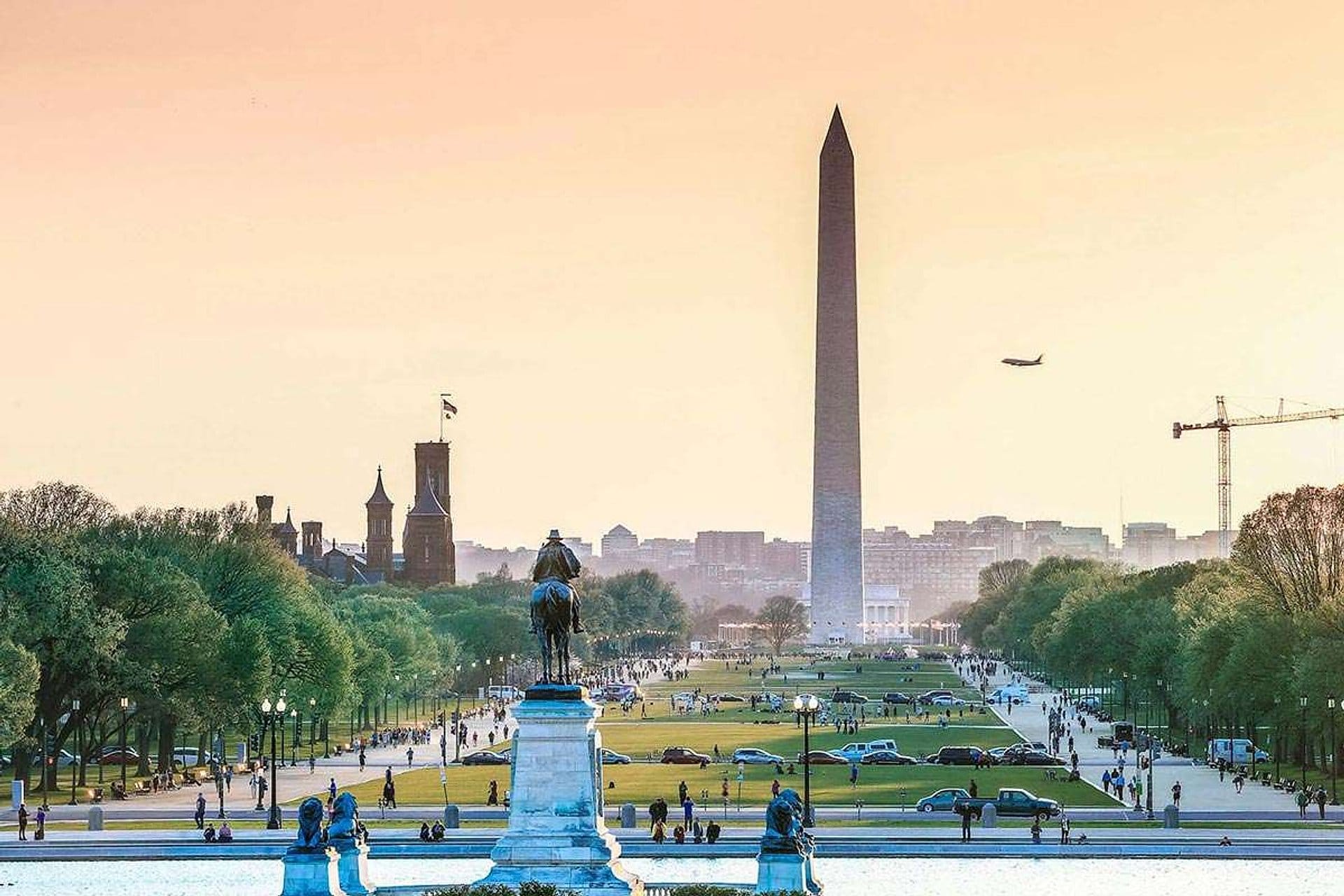 Visita a Washington y  Arlington