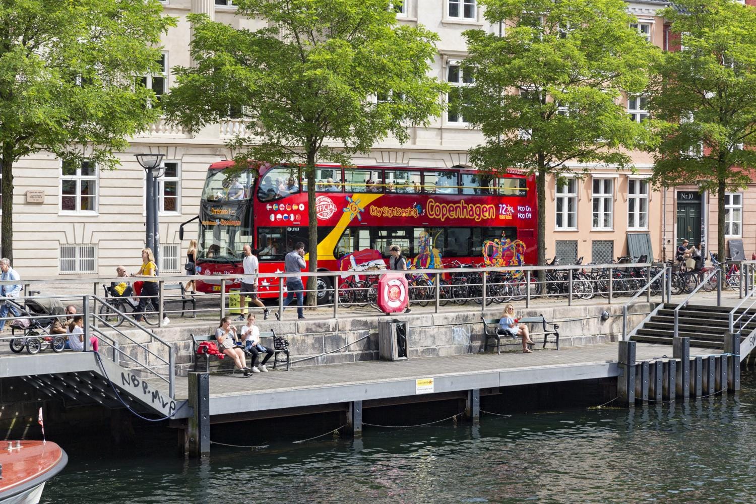 Bus turístico Hop-on Hop-off Copenhagen