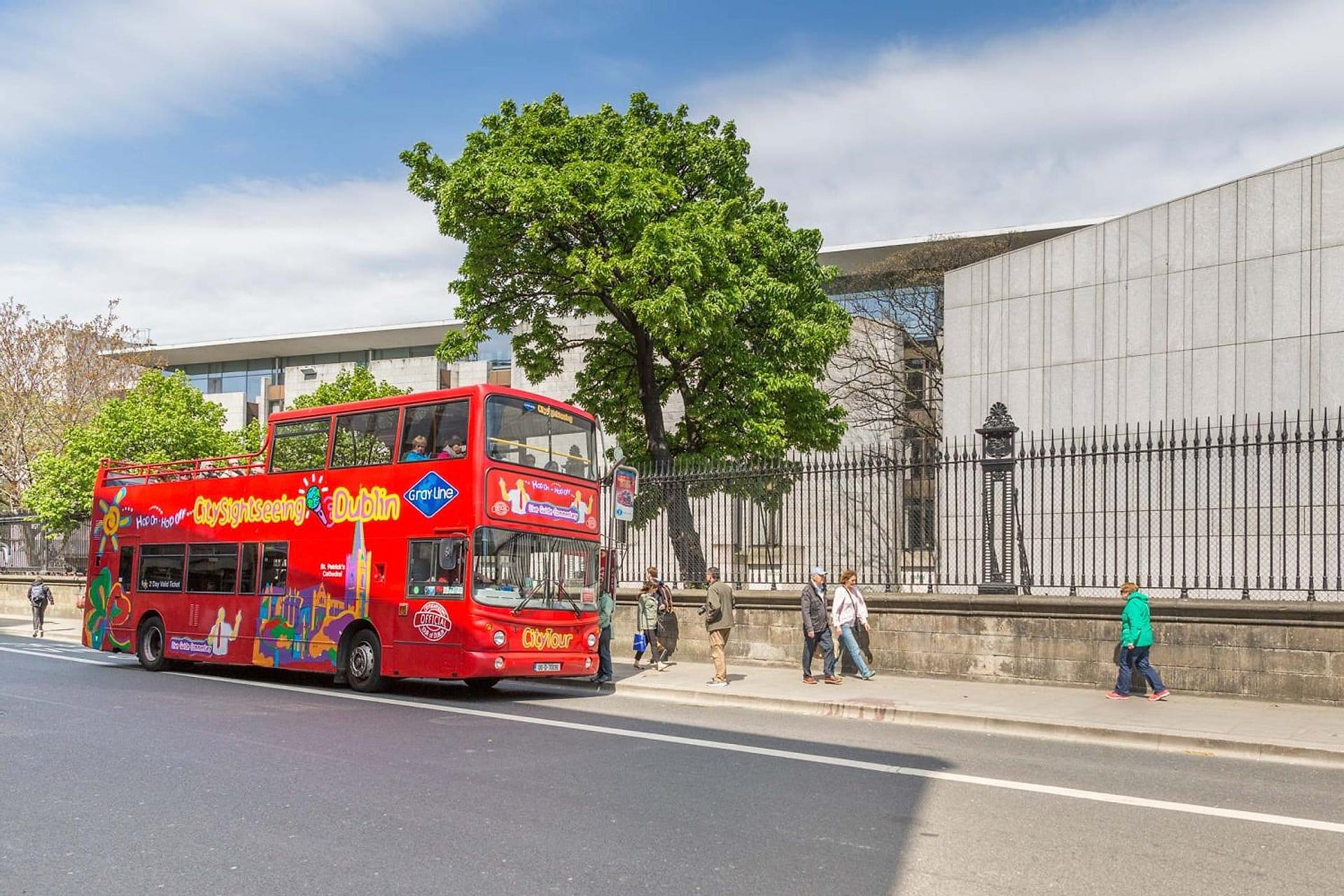 Bus turístico Hop-on Hop-off Dublín