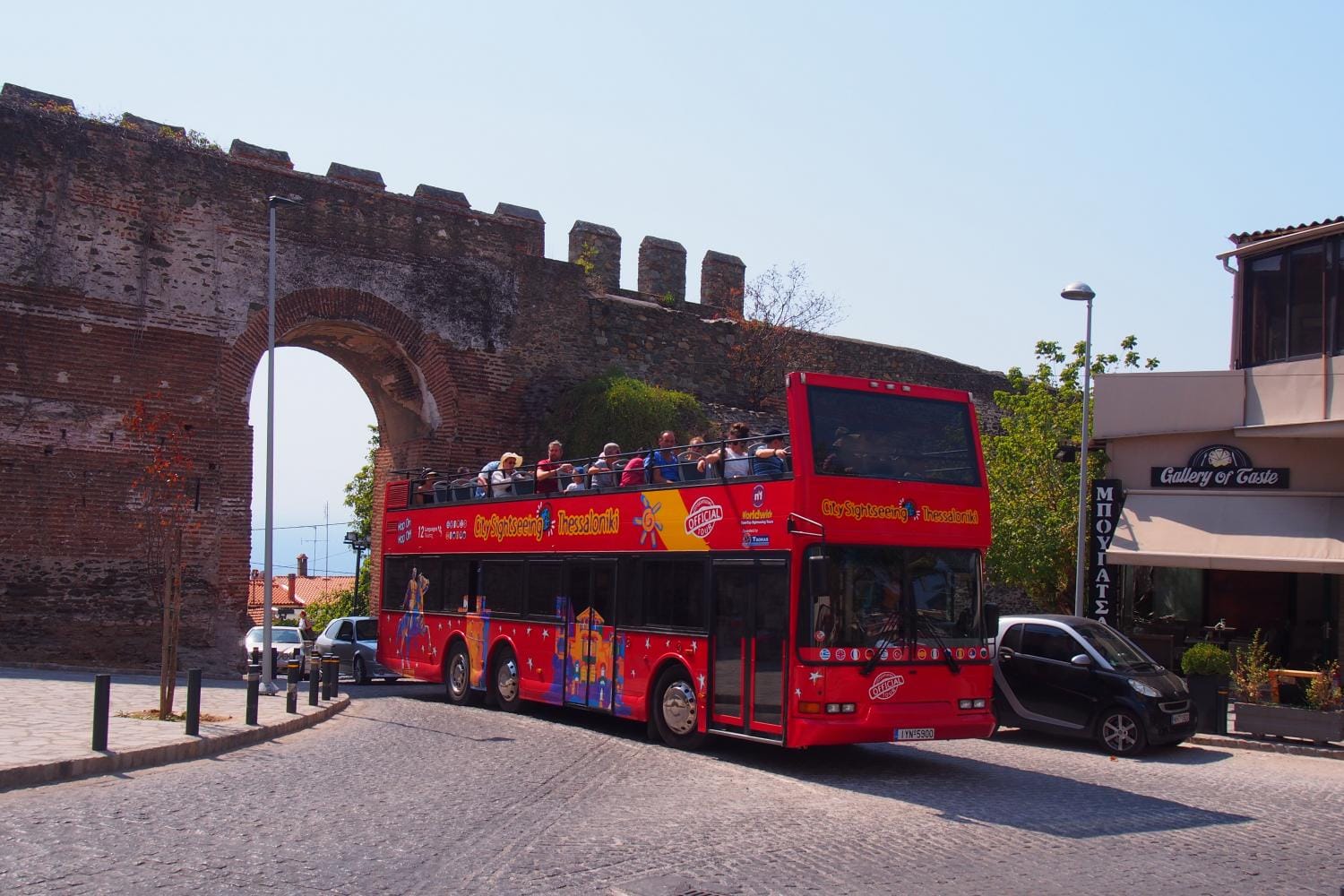 Bus turístico Hop-on Hop-off Tesalónica
