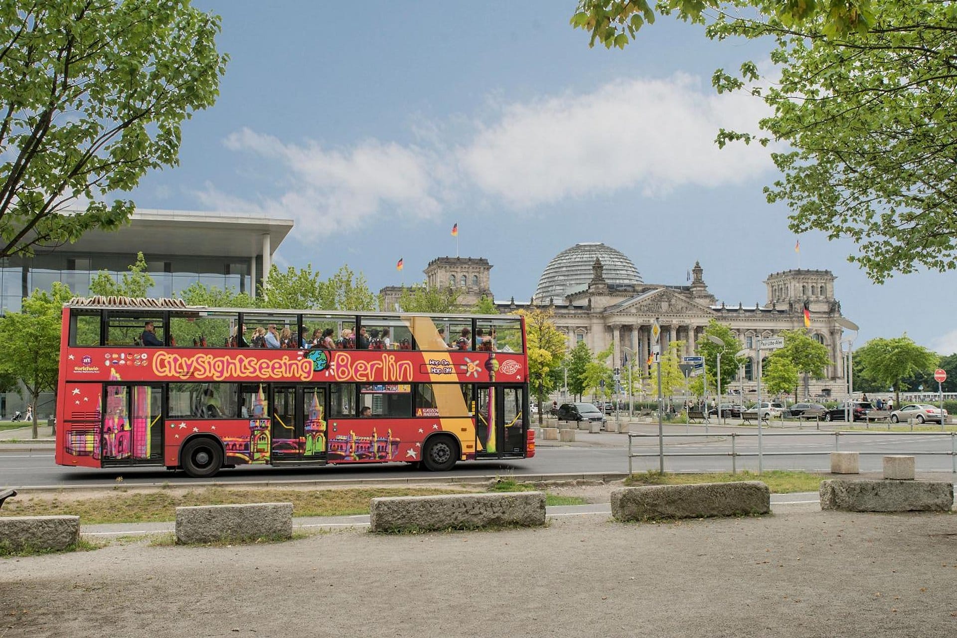 Bus Hop-on Hop-off Berlín: ruta clásica