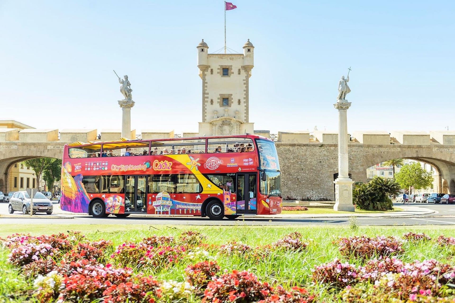Bus Hop-on Hop-off Cádiz 2 días + tour a pie
