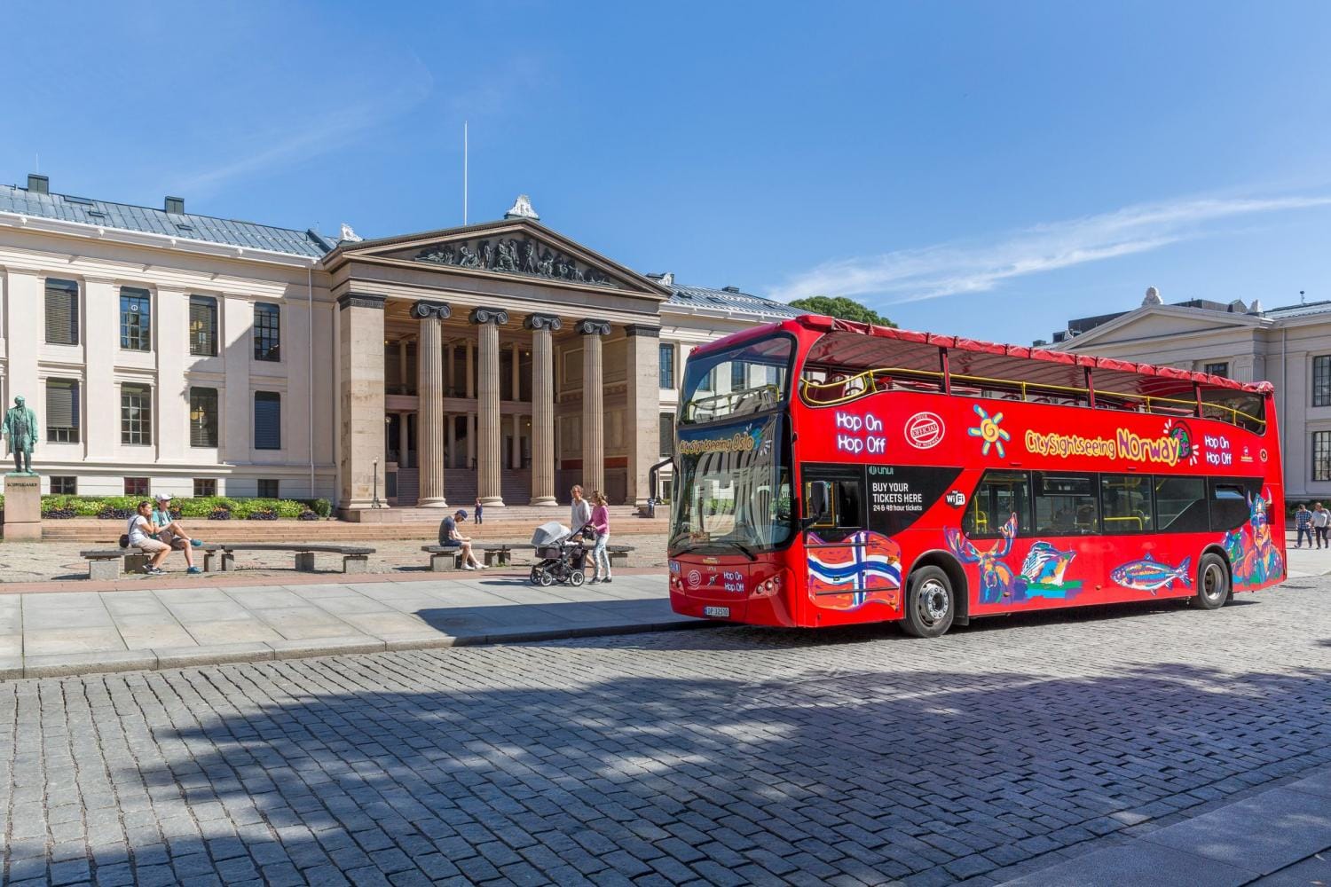 Bus turístico Hop-on Hop-off Oslo