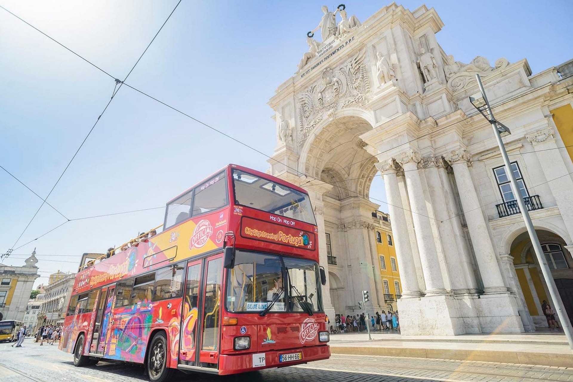 Bus turístico Hop On Hop Off 24 h Lisboa