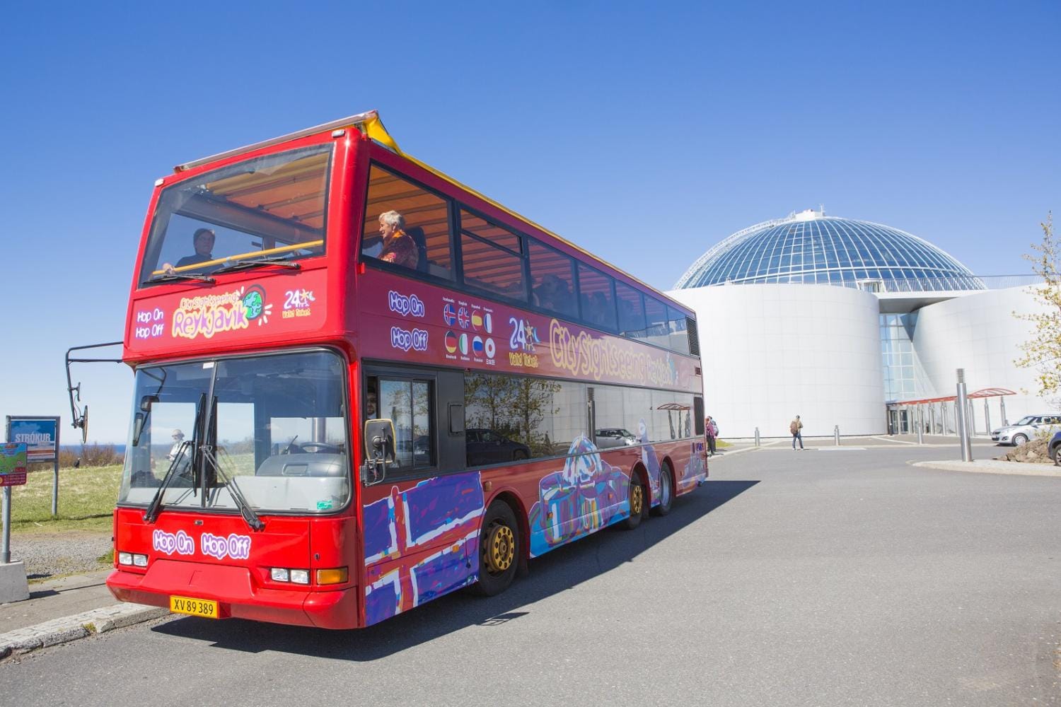 Bus turístico Hop-on Hop-off Reikiavik