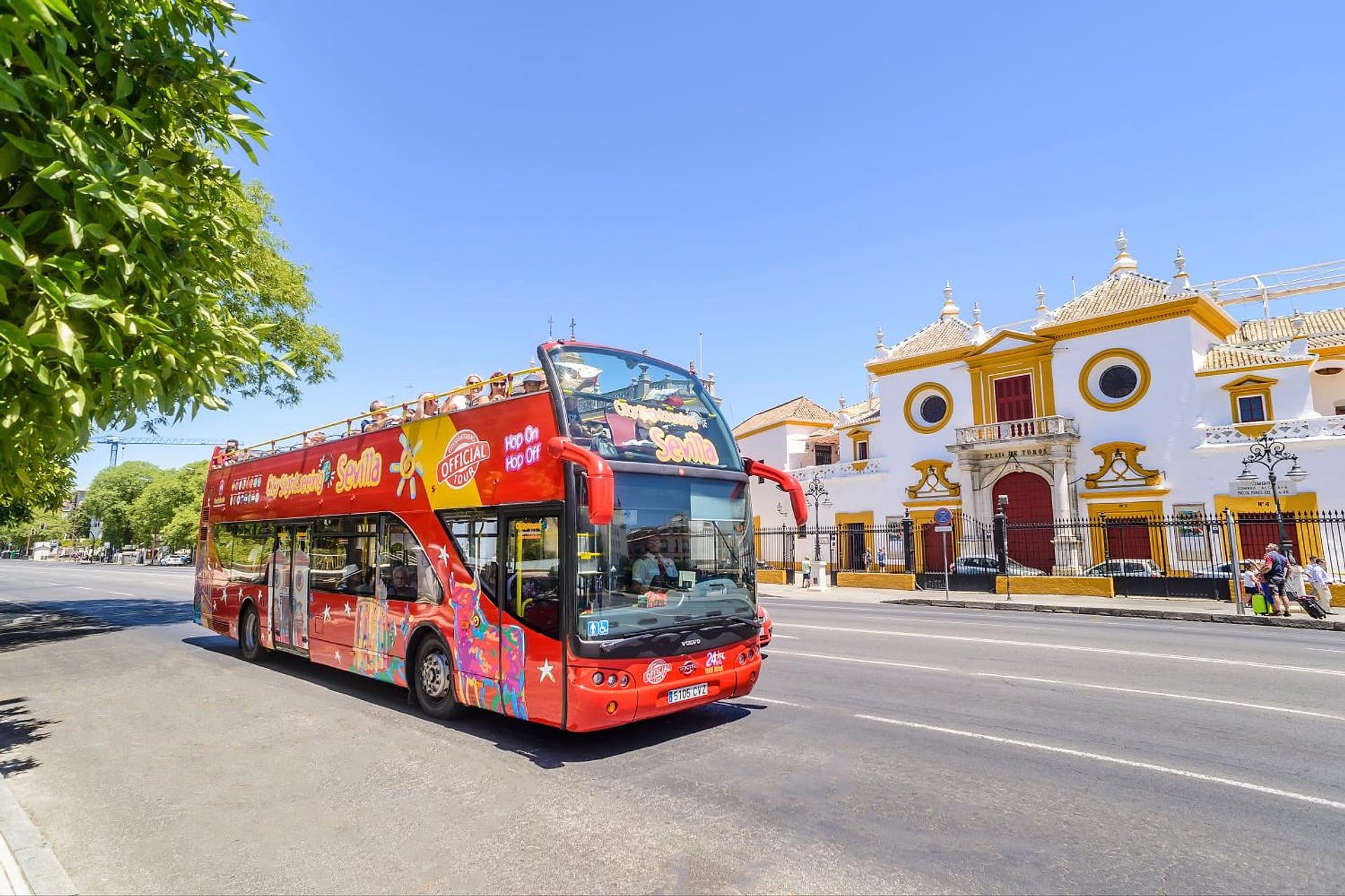 Bus turístico Hop-on Hop-off Sevilla