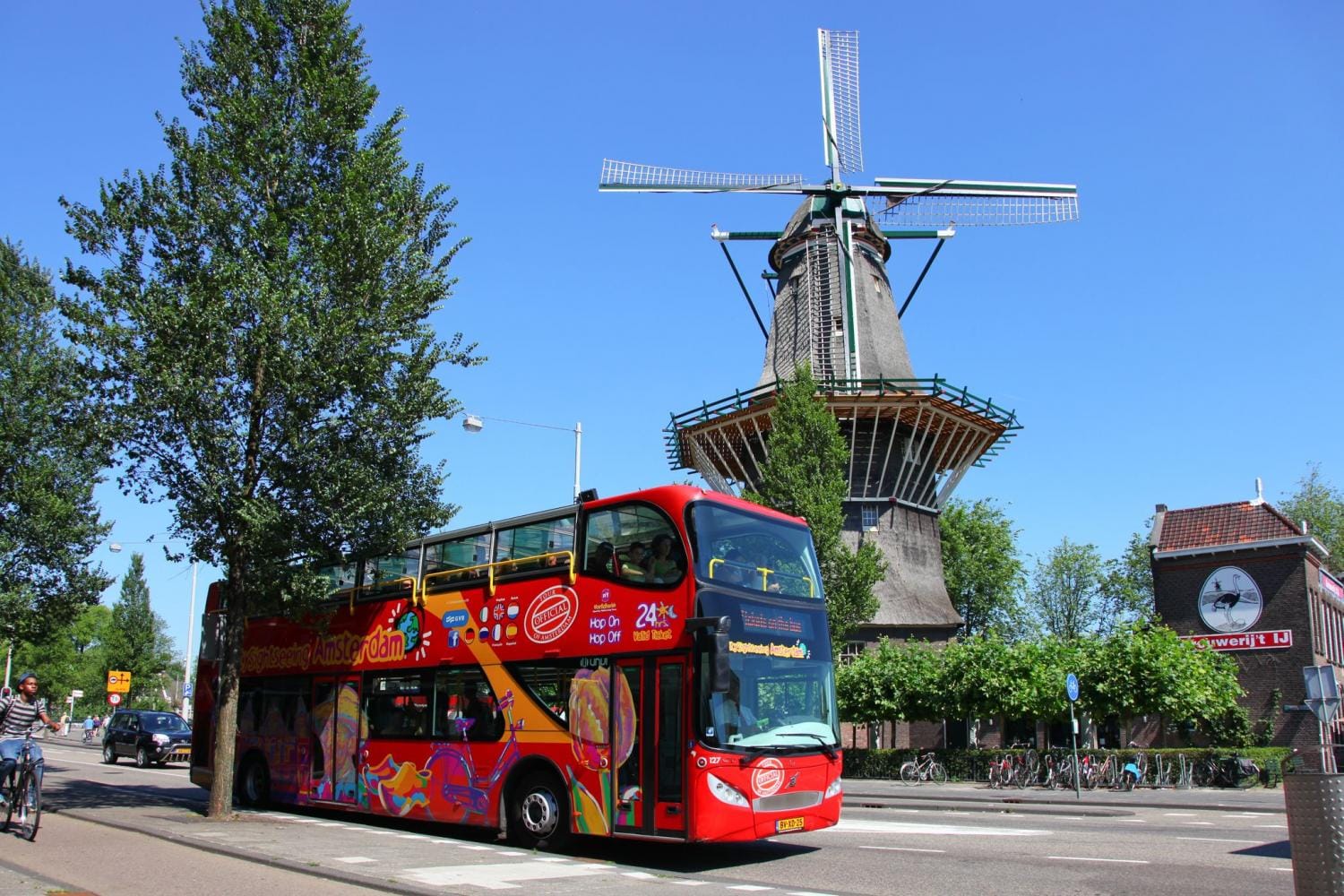 Bus turístico Hop-on Hop-off Ámsterdam