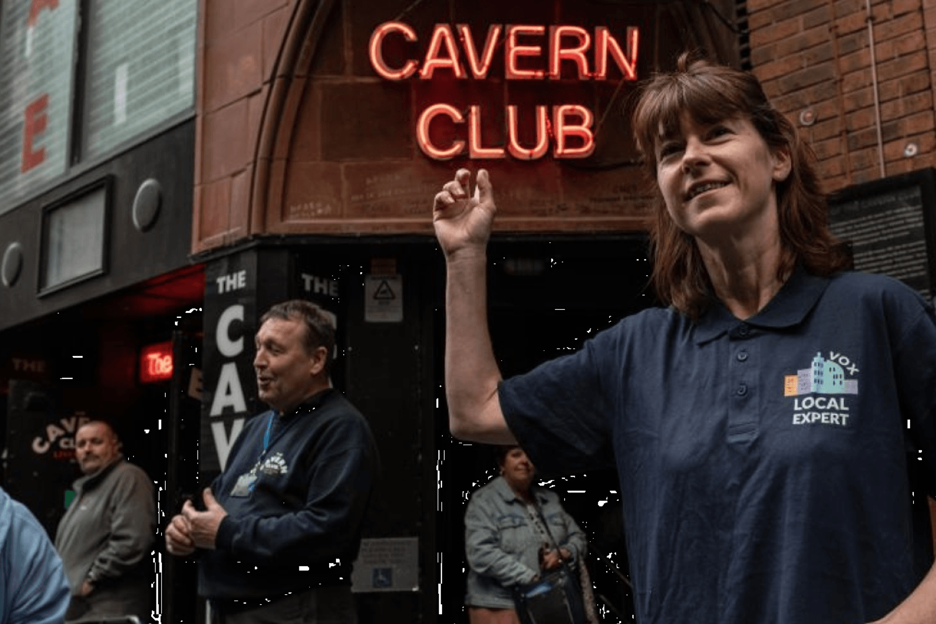 Liverpool a pie: ciudad y barrio Cavern