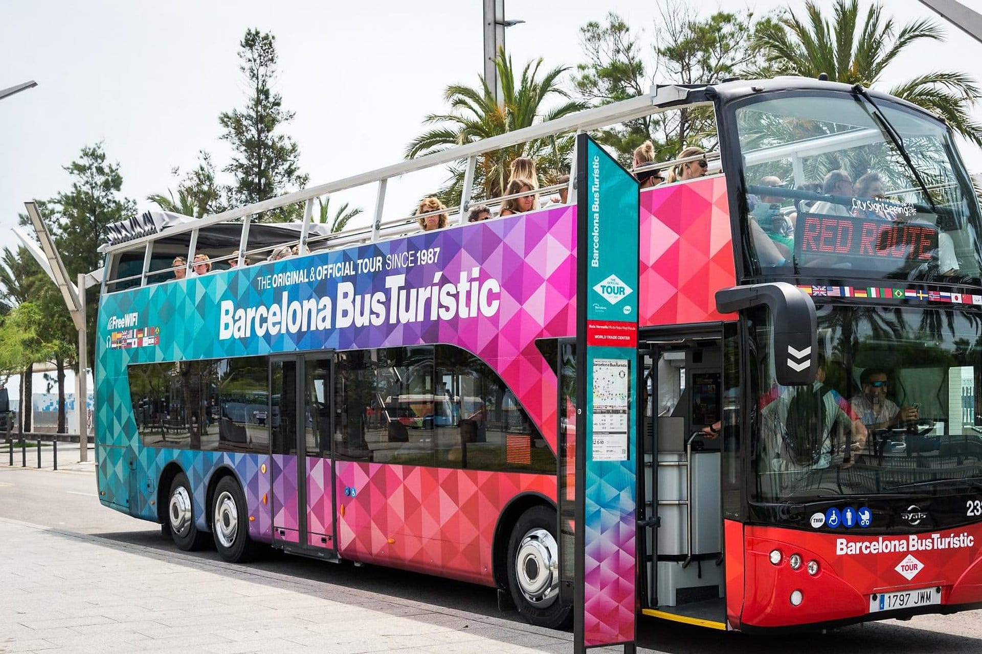 Barcelona Bus Turístico Hop On Hop Off