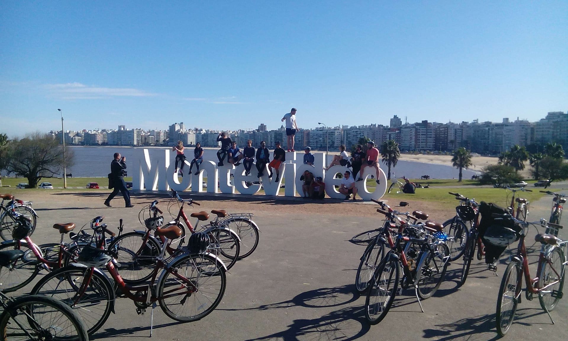 Montevideo  bicycle tour