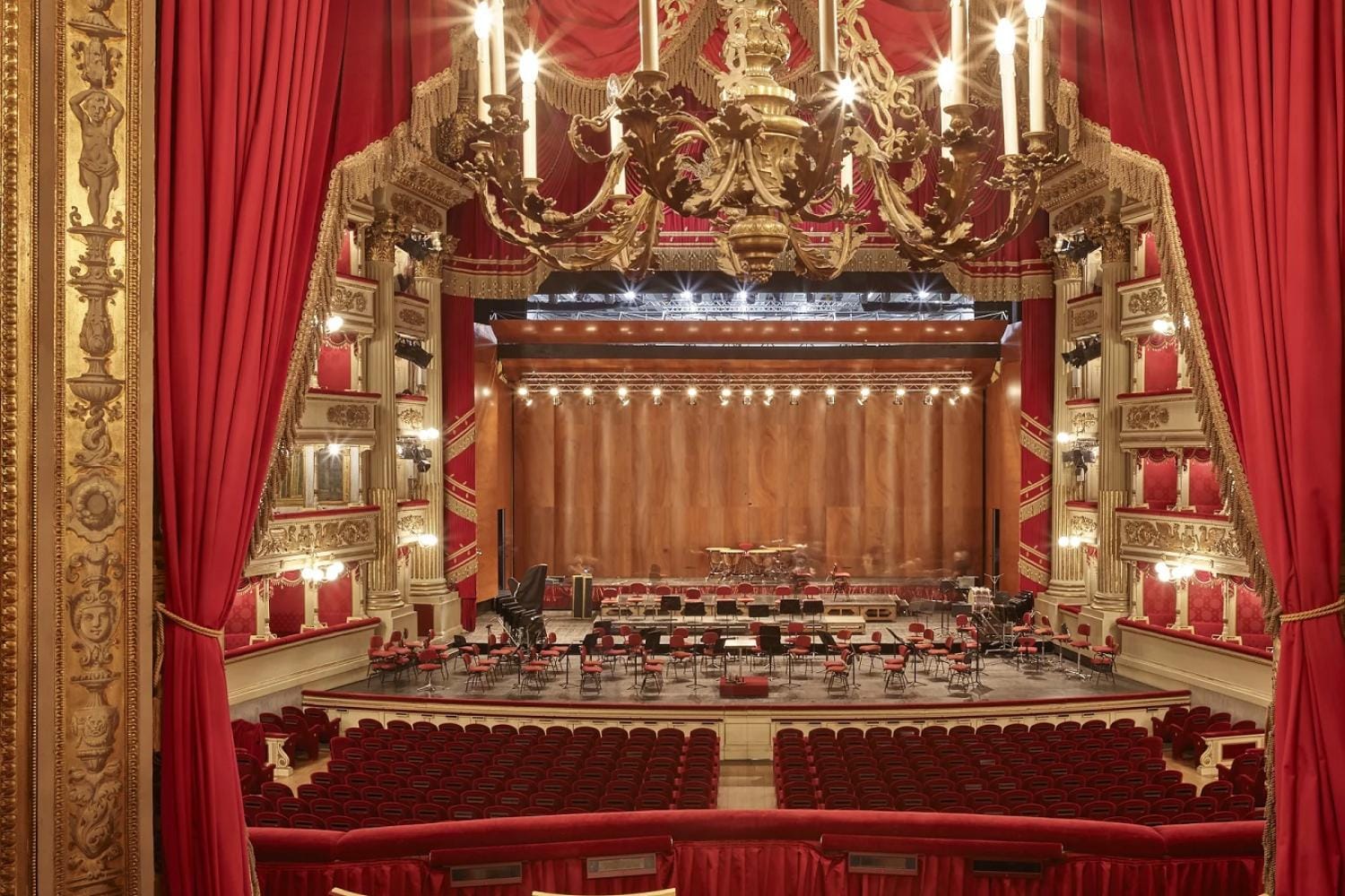 Visita guiada a La Scala sin filas