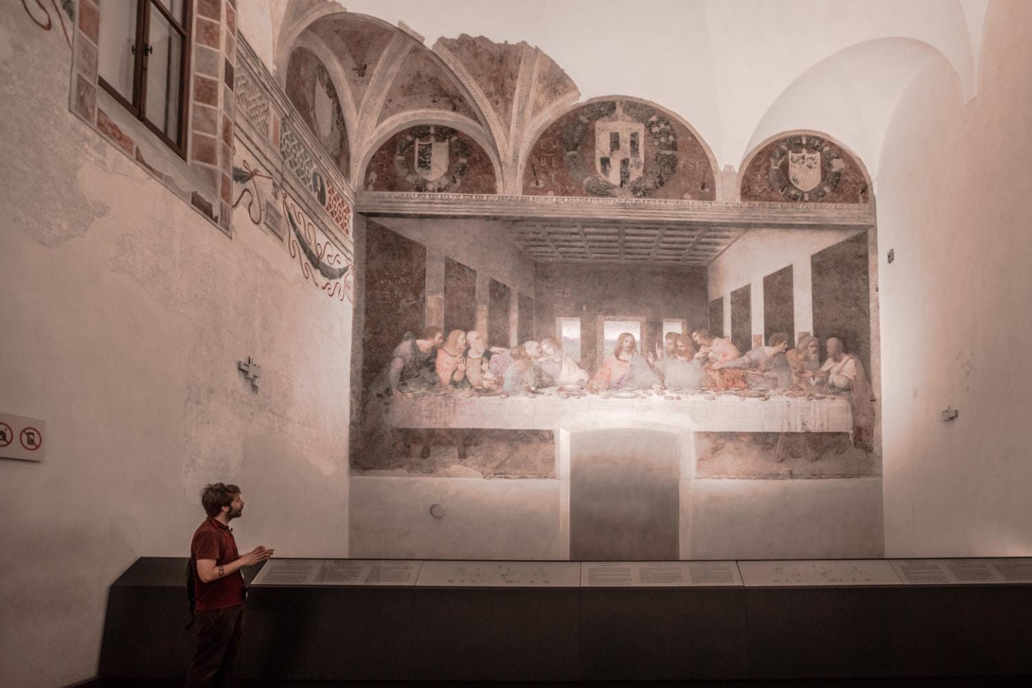 Visita semi privada a la Última Cena y la Catedral del Duomo