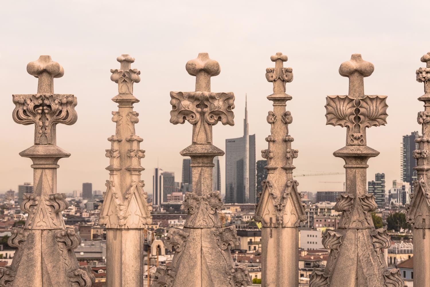 Recorrido sin filas por la azotea del Duomo de Milán
