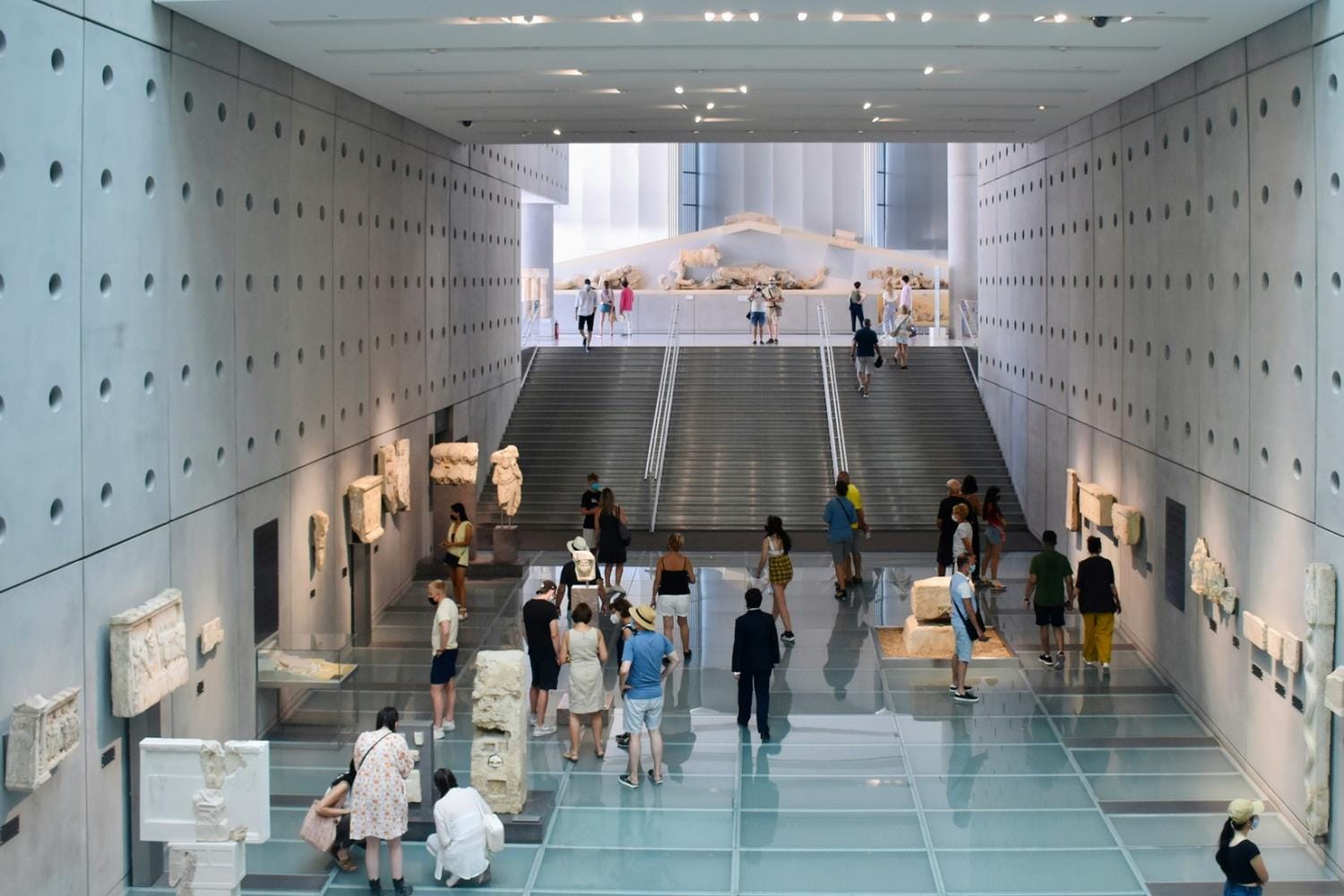 Museo de la Acrópolis: Entrada reservada y audioguía