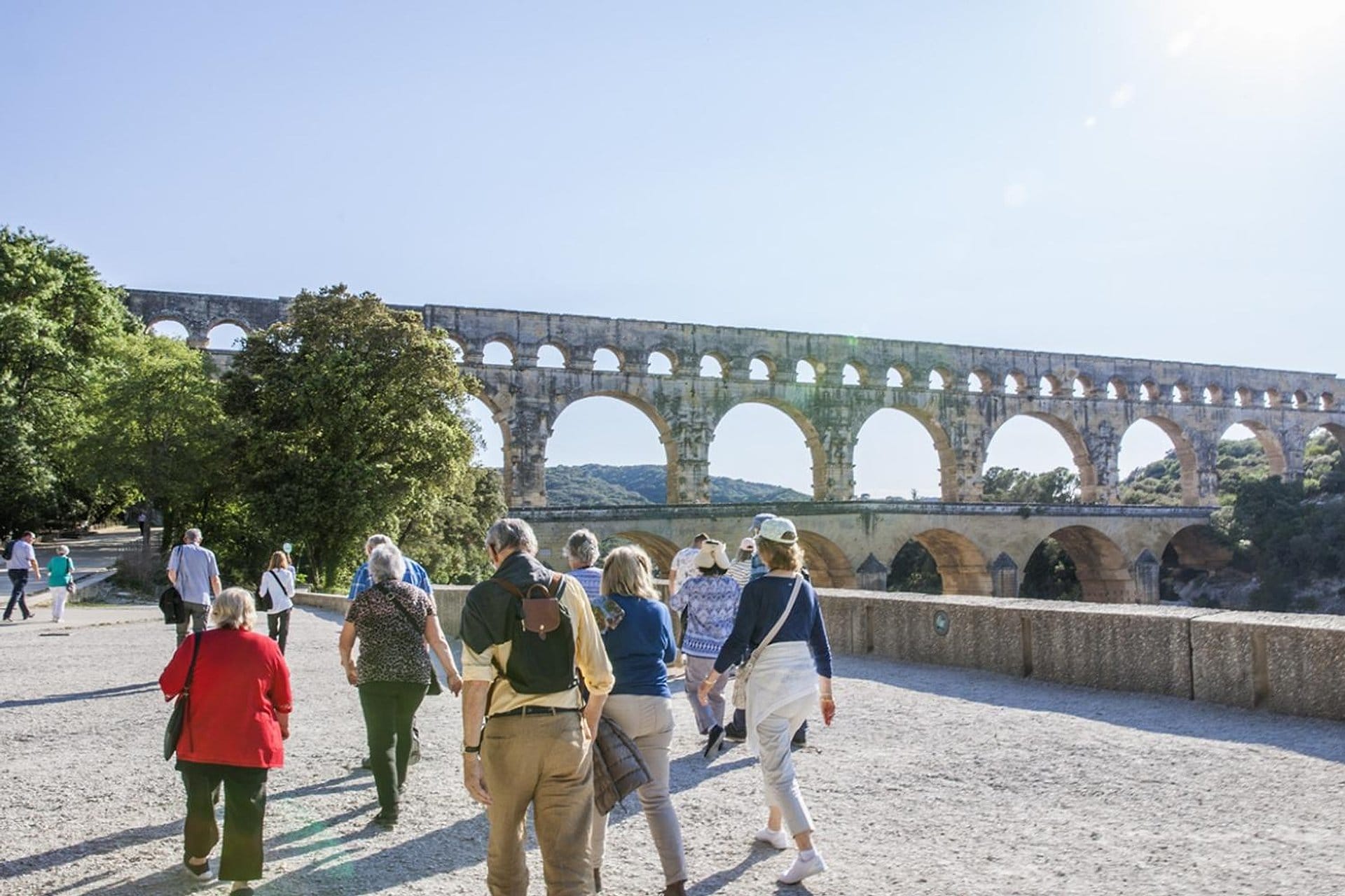 Pont du Gard and Museum with Audio Guide
