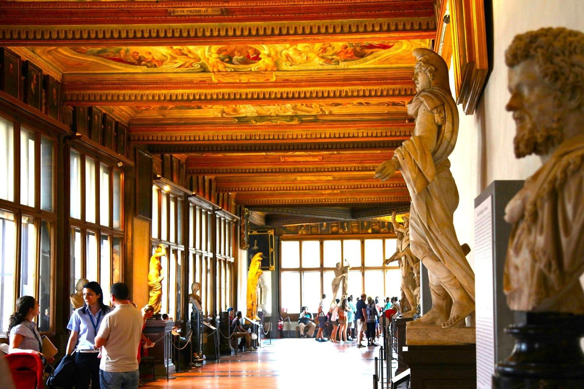 Galeria Uffizi: ingresso e audioguia