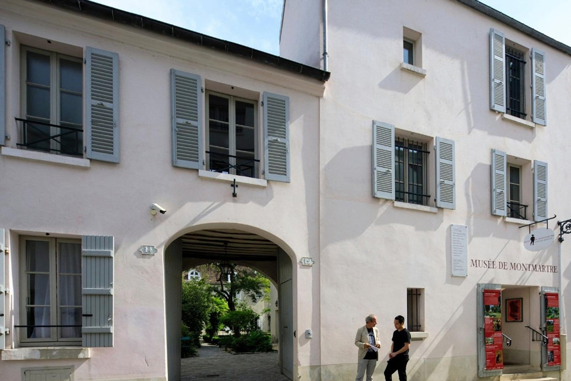 Museu de Montmartre e bairro guiado
