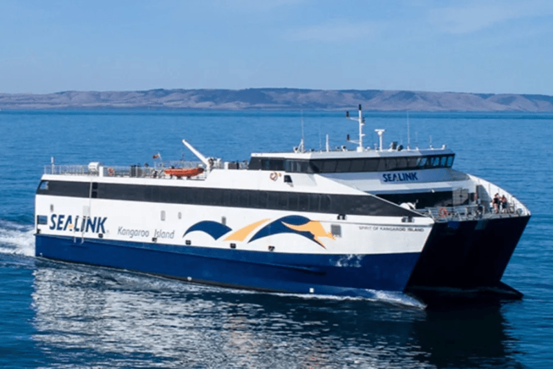 Billete de ferry Cabo Jervis - Penneshaw para 2 personas