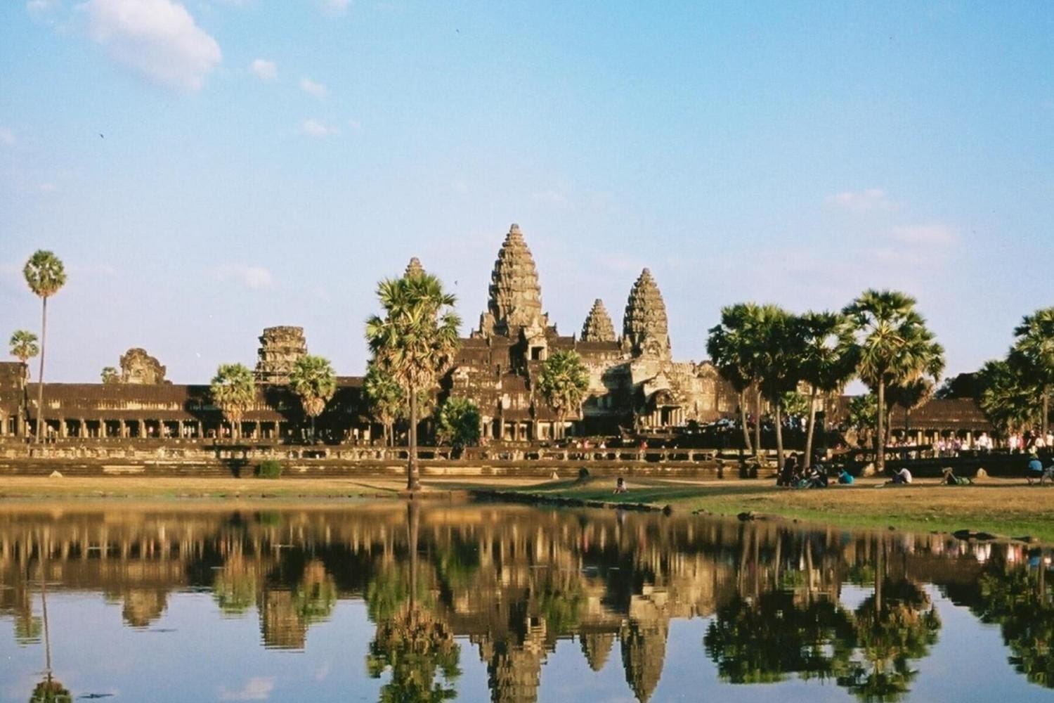 Amanecer en Angkor Wat