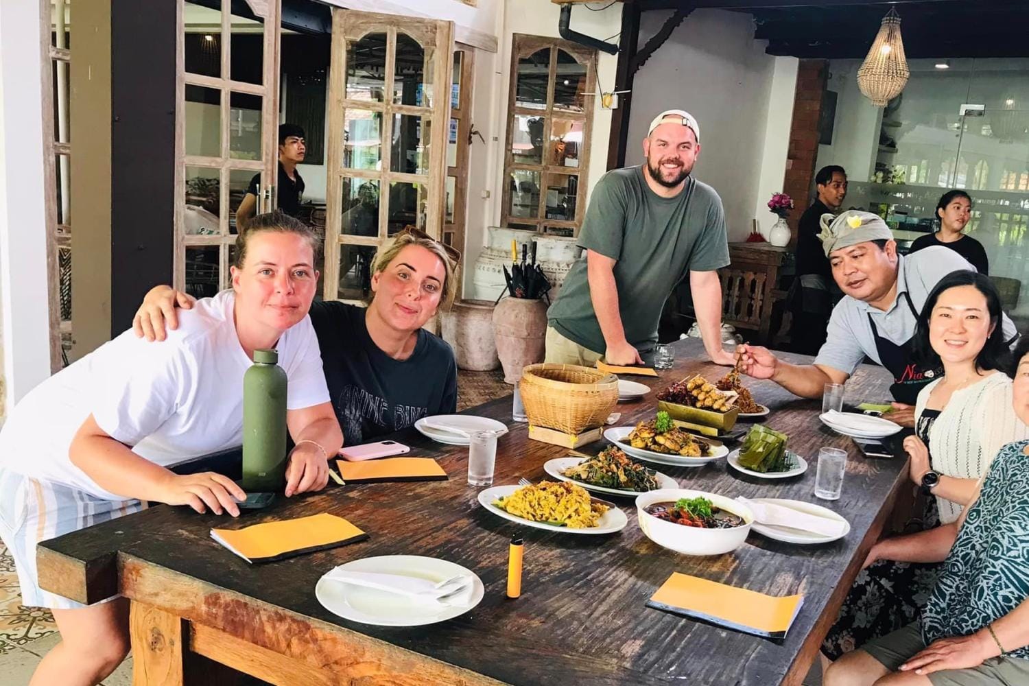 Clase de cocina balinesa