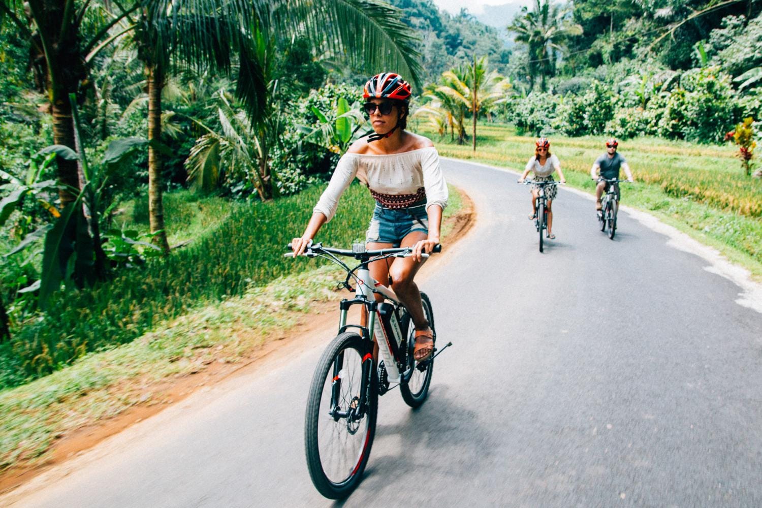 Ubud oculto en bicicleta de montaña
