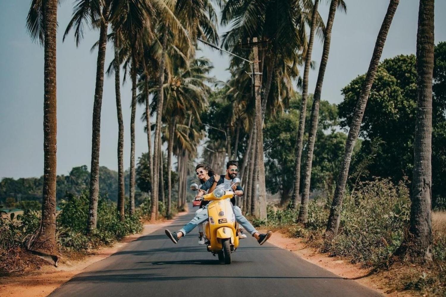 Aventura en Vespa - Las aguas en las montañas del norte de Bali