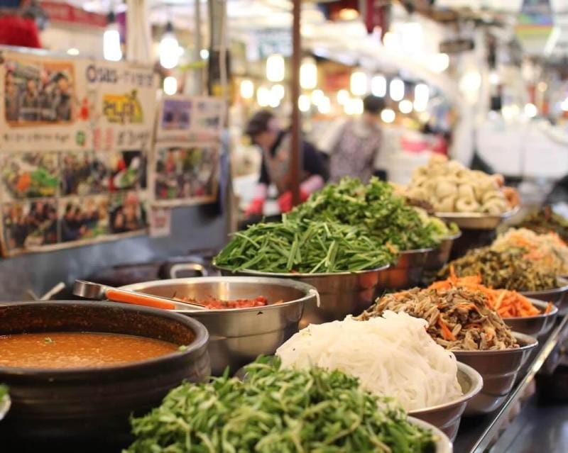 Tour nocturno por Seúl (Tour en grupo reducido)