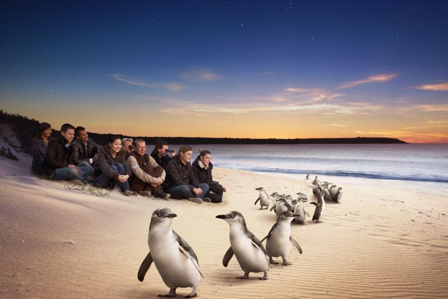 Healesville Sanctuary and Phillip Island Eco Tour