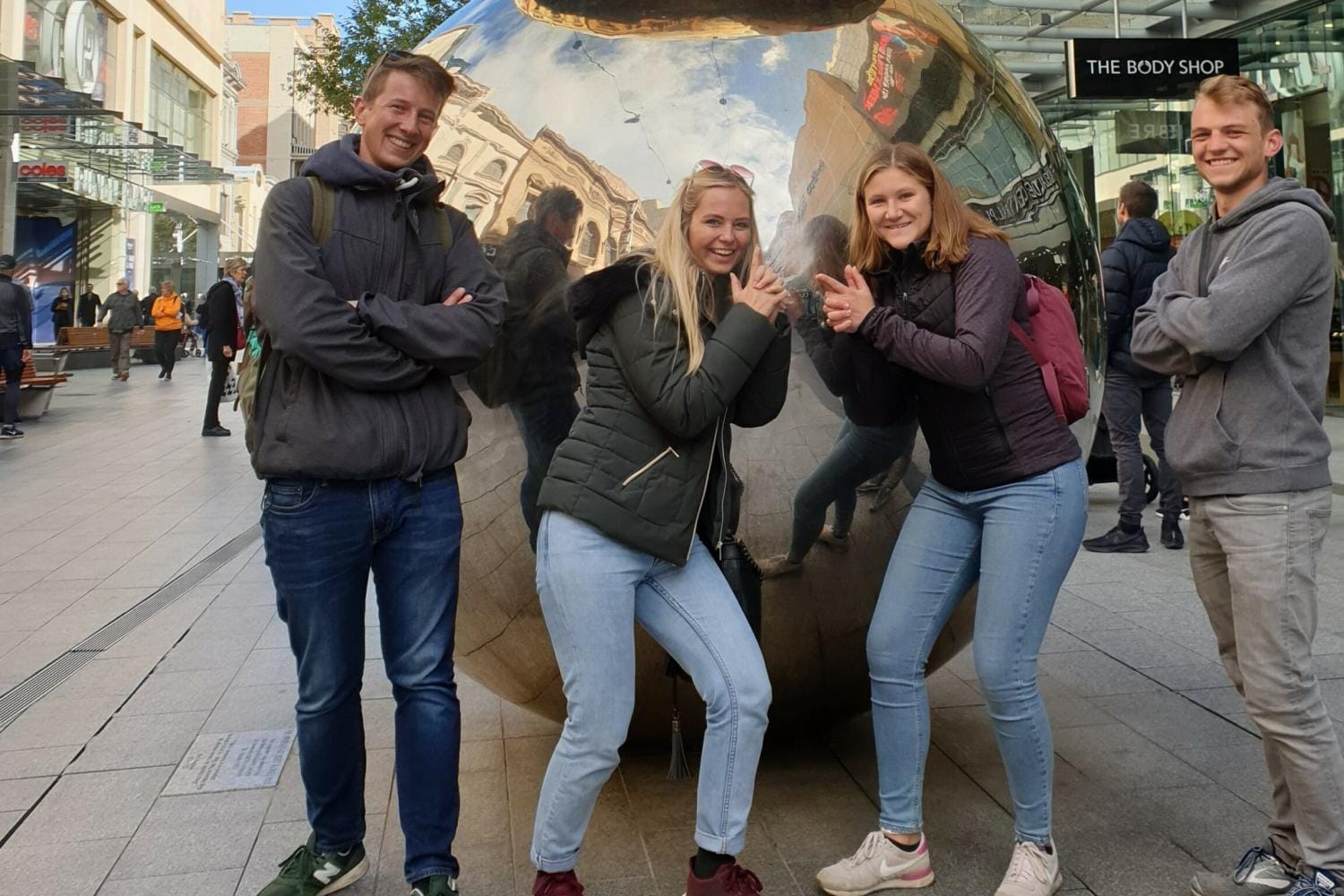 Bienvenido a Adelaida