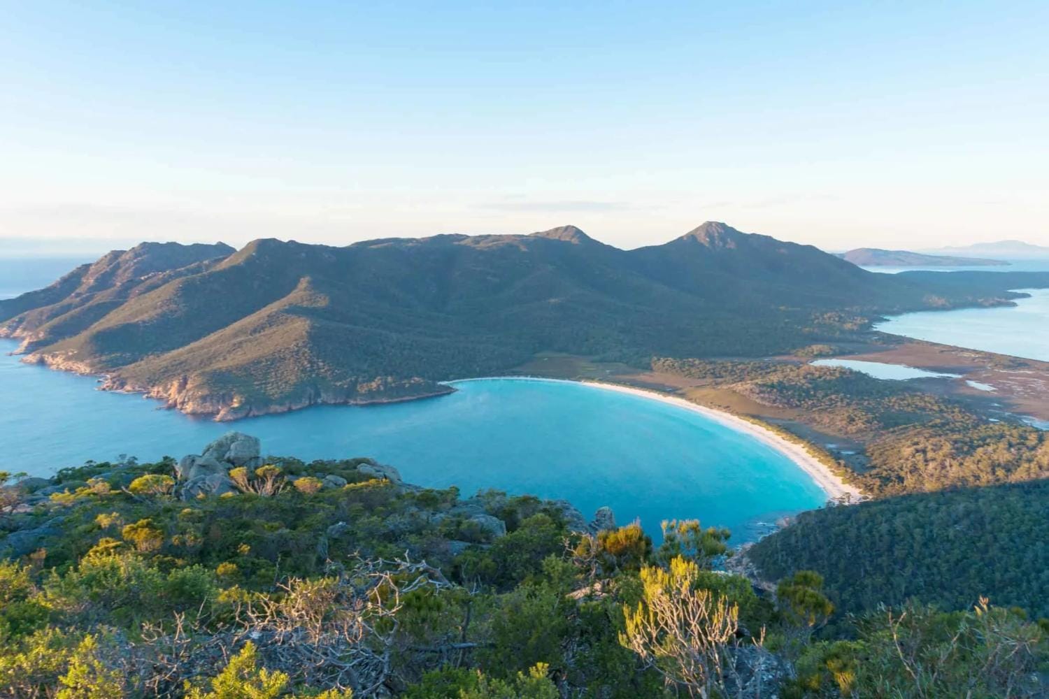 Bahía Wineglass y Parque Nacional Freycinet