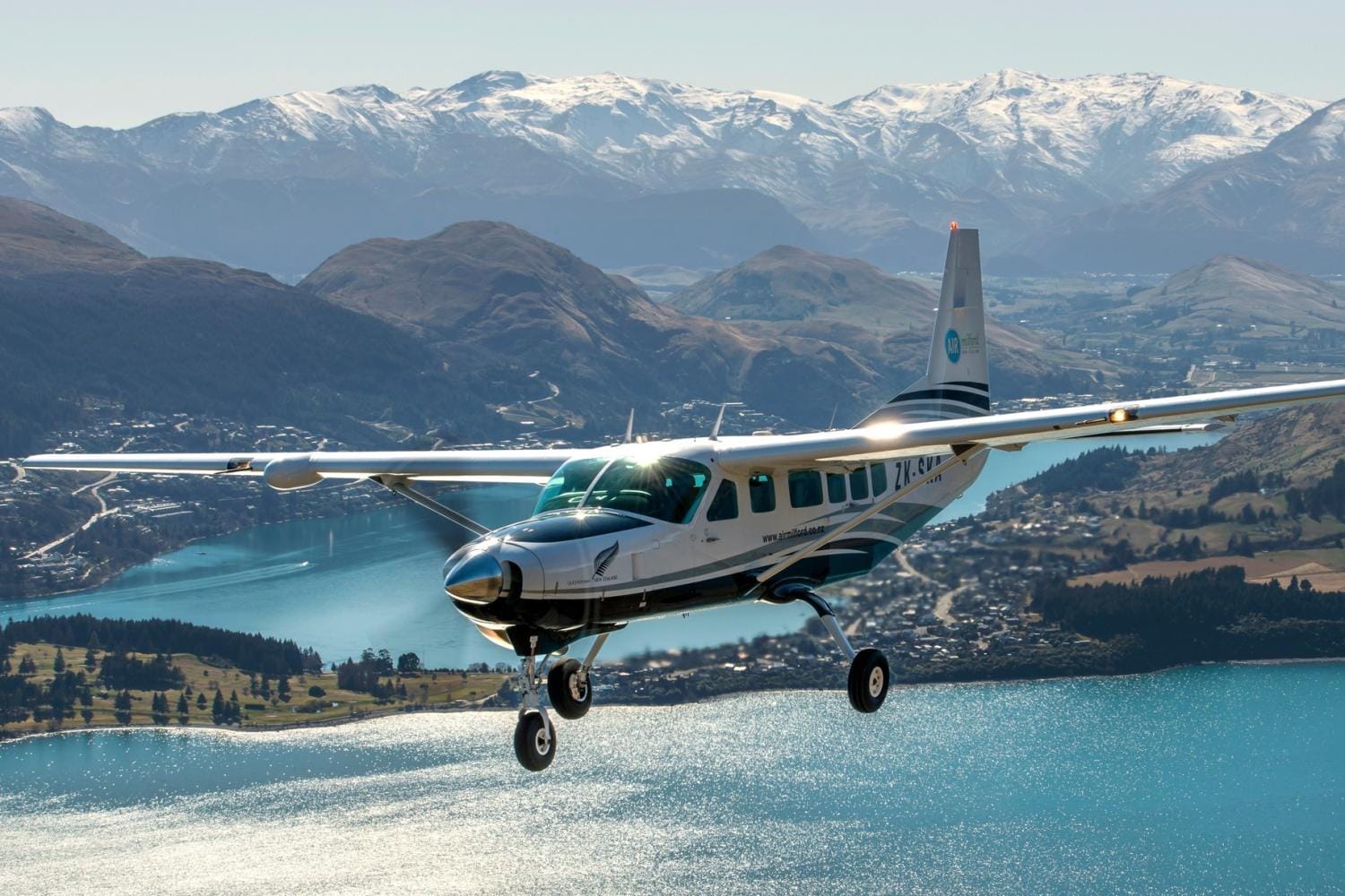 Vuelo panorámico de Milford Sound y glaciares Big 5