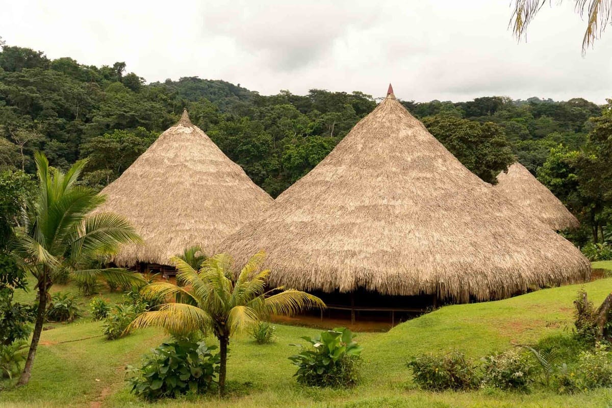Excursión a la cultura indígena Emberá