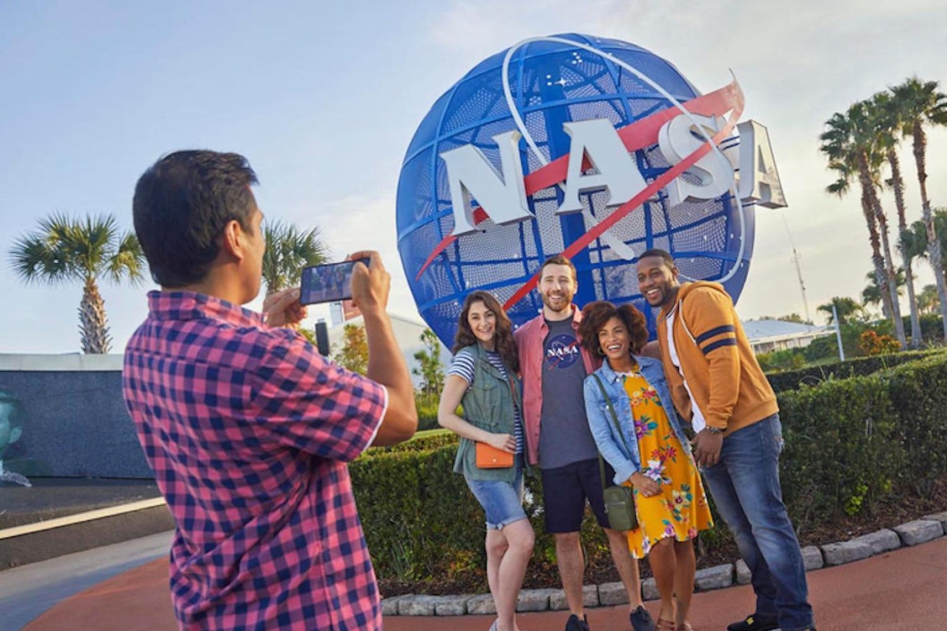Centro Espacial Kennedy em Safari de Barco
