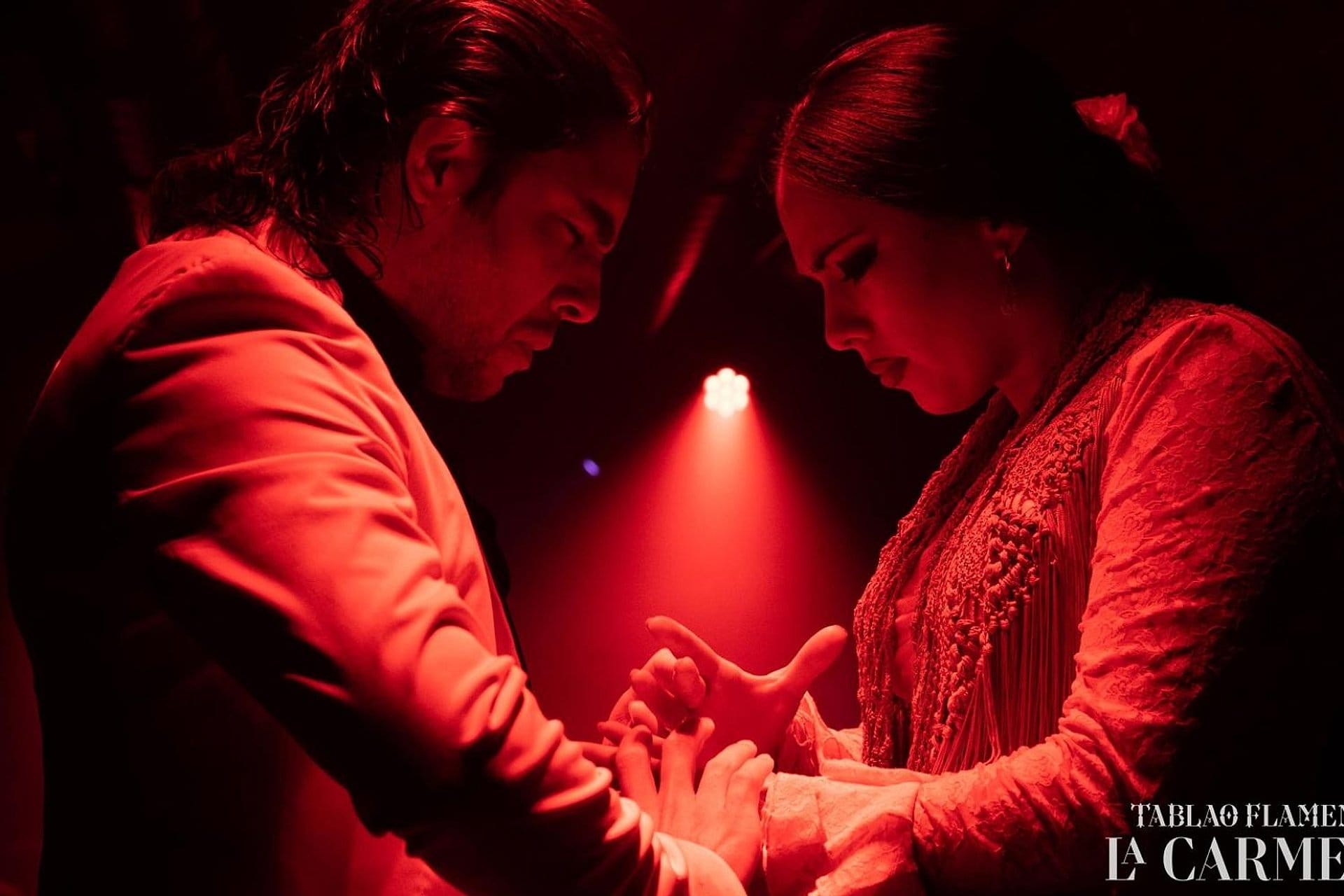 Flamenco en Tablao La Carmela con bebida