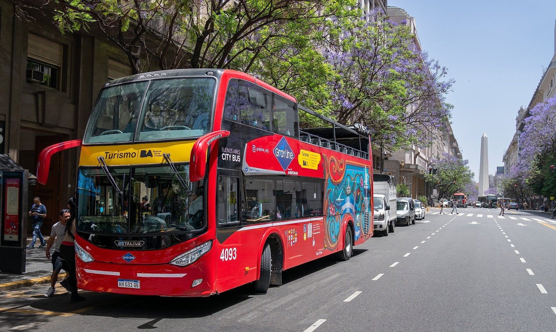 Bus Turístico Hop-On Hop-Off