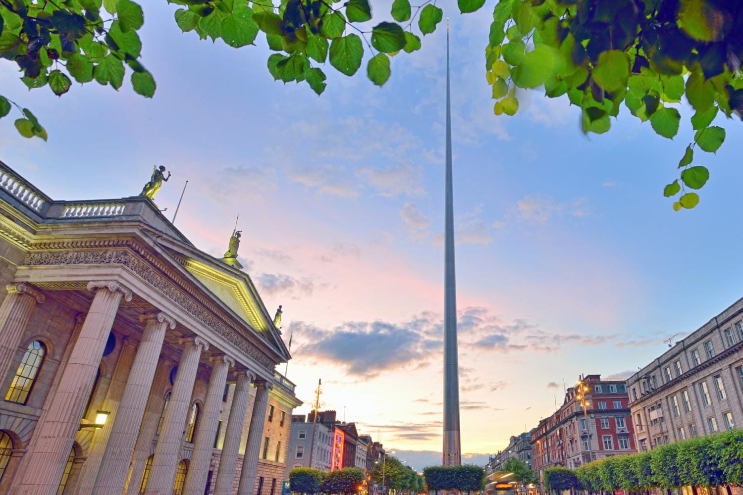 Dublín: Visita audioguiada en tu teléfono (sin entrada)