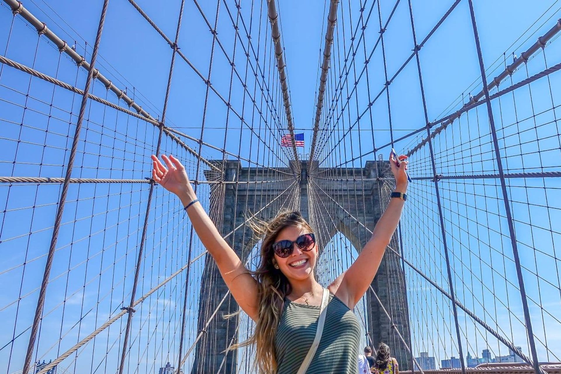 Puente de Brooklyn y Dumbo a pie con guía