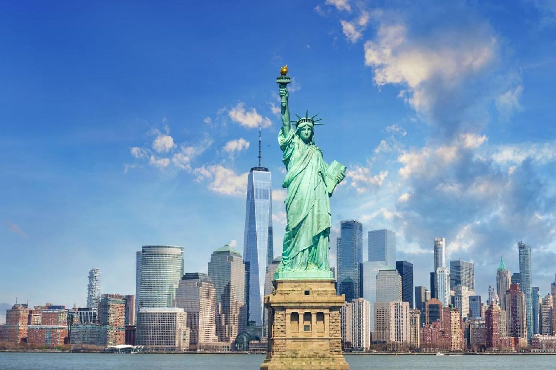 Estatua de la Libertad e Isla Ellis guiada