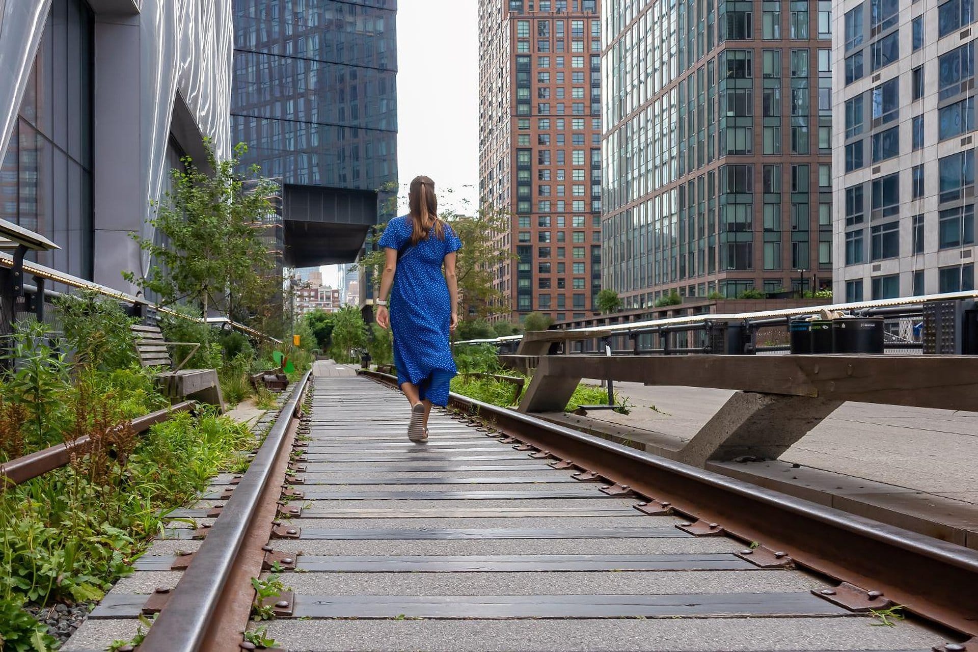 A pie por High Line, Chelsea y Hudson Yards